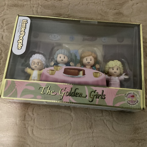 new Little People The Golden Girls Figure Set - 4 pieces - Picture 1 of 10